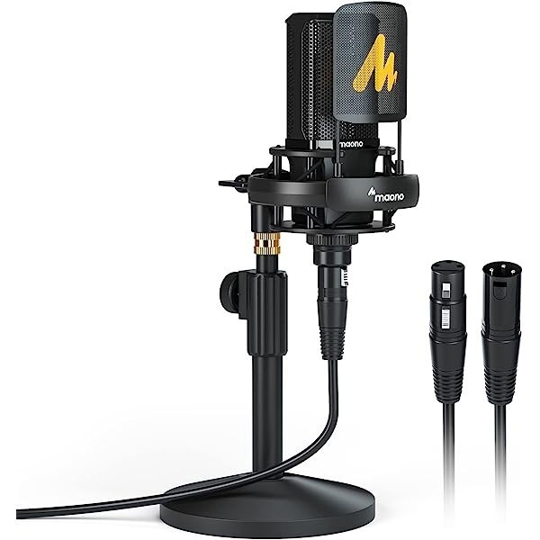 MAONO AU-PM500 Large Diaphragm Condenser Microphone