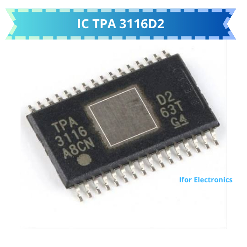 IC TPA 3116 D2 Original TPA3116D2 Chip IC SOUND CARD