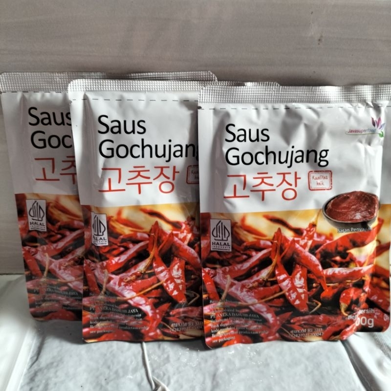 

Saus Gochujang Pasta 200ml