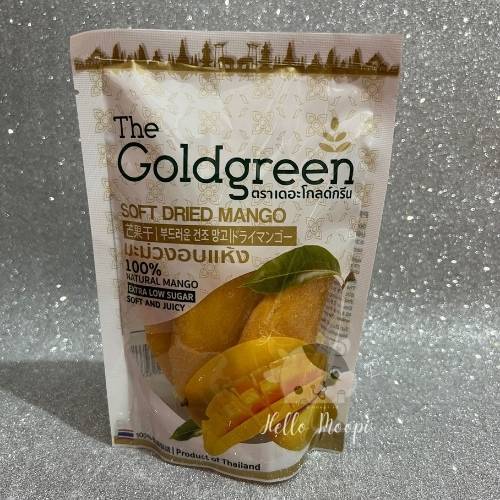 

The Golden Green Soft Dried Mango / Snack Thailand (100 gram)