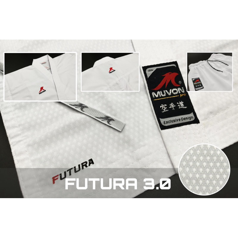 FUTURA 3.0 Muvon karate New produk