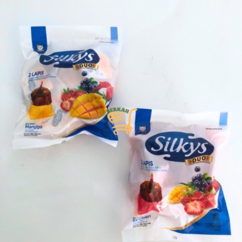 

Silky Duo Puding isi 10