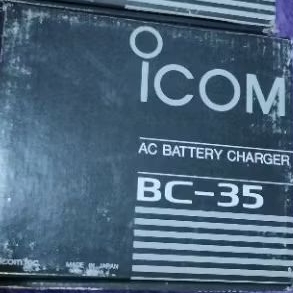 icom BC35 charger icom 2n 02n 2ga 2gat
