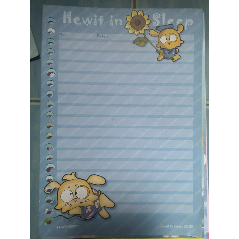 

Harvest langka hewitt biru