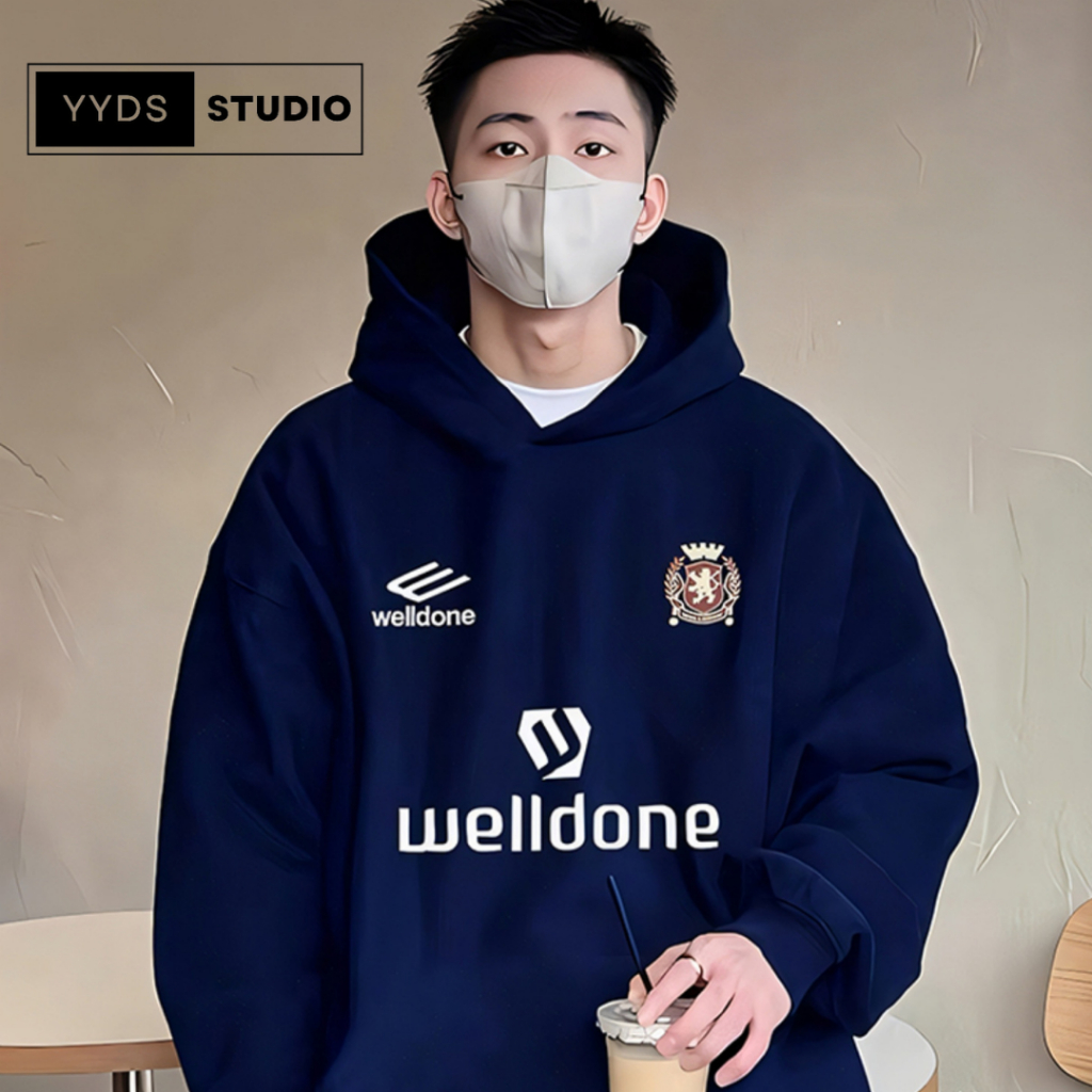 WE11 DONE SEOUL Hoodie Loose WE857