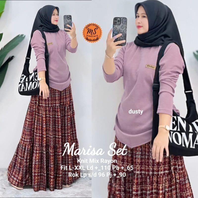 Marisa setelan by murti