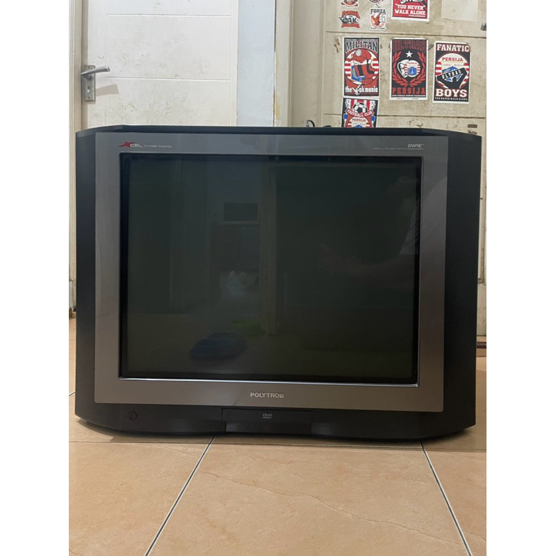 JUAL TV TABUNG SECOND POLYTRON MURAH