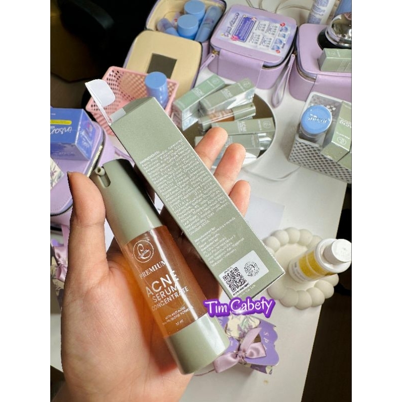 SERUM ECER ACNE PREMIUM BBC