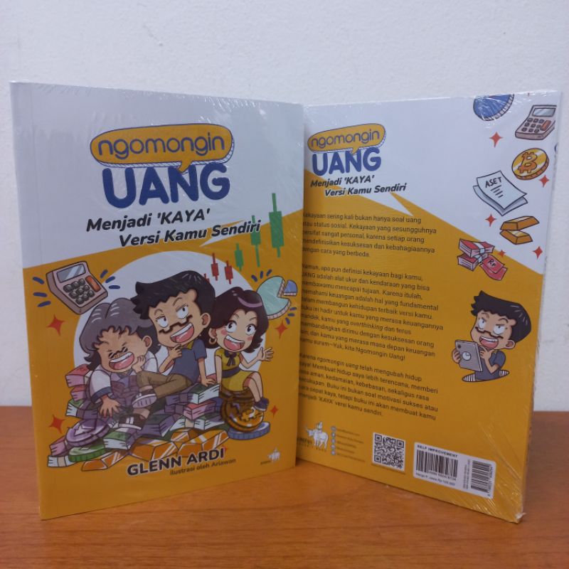 Buku Ngomongin Uang Menjadi Kaya Versi Kamu Sendiri