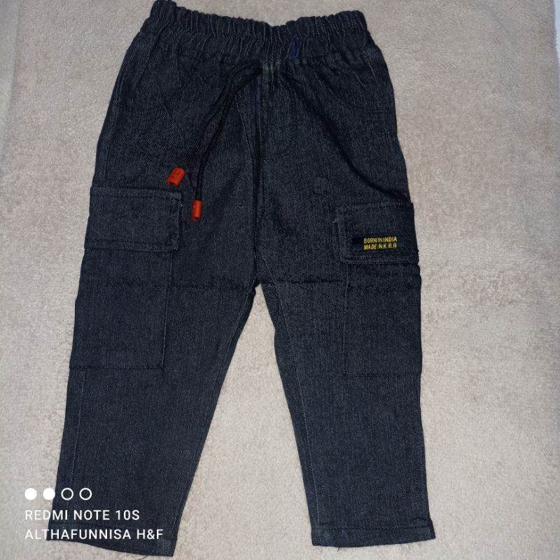 Celana Jeans Import 2-7 Tahun Anak Laki-Laki