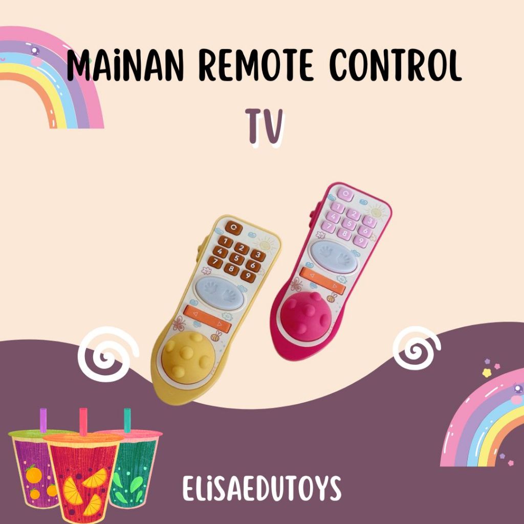 mainan remote tv anak