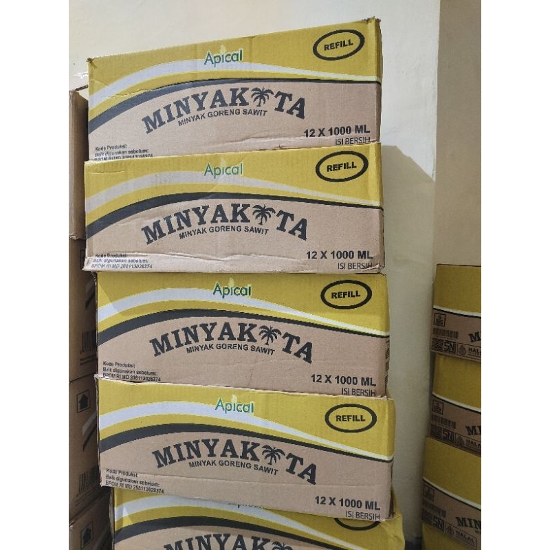 MINYAKITA 1LT 1DUS / MINYAKITA 1KARTON