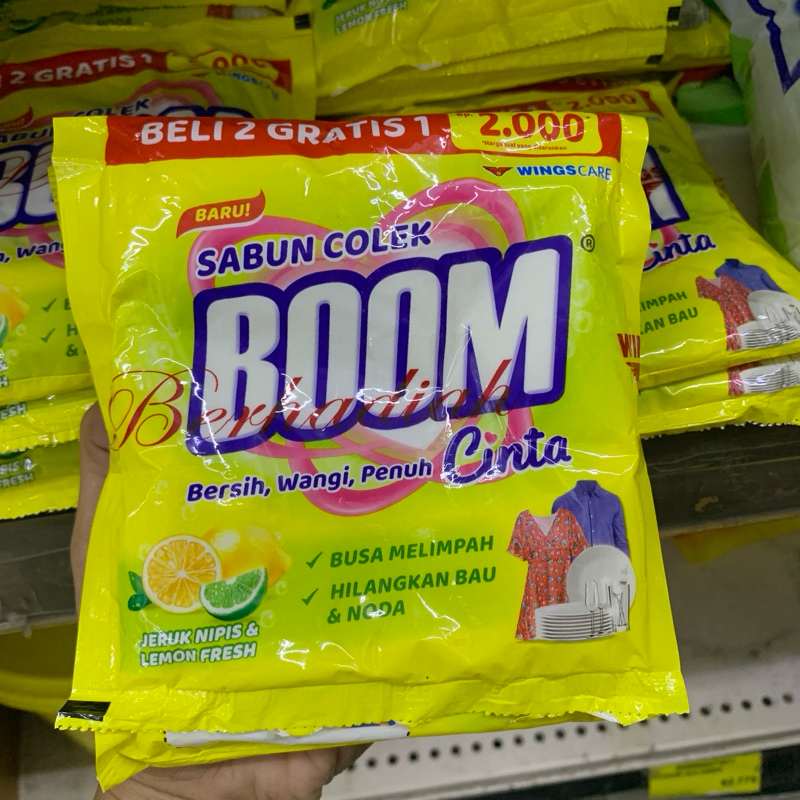 BELI 2 GRATIS 1 Boom Sabun Colek 145gr