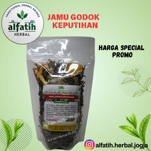 

JAMU GODOG KEPUTIHAN, JAMU GODOK REBUS KEPUTIHAN/JAMU HERBAL KHUSUS WANITA KEPUTIHAN