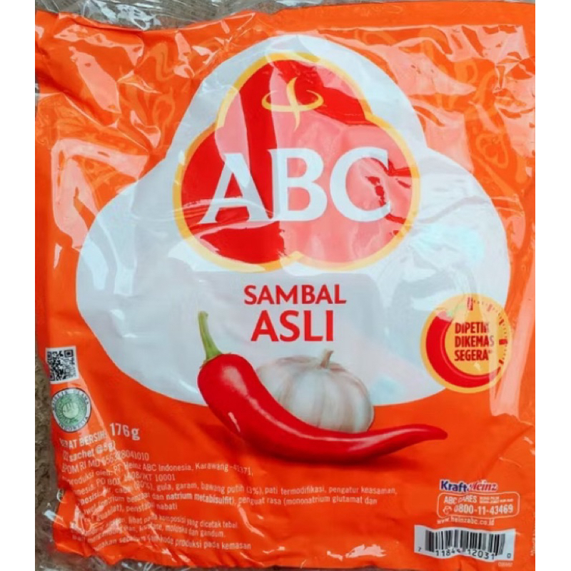 

saus abc pedas