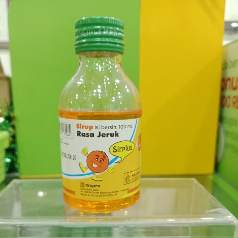 

Sirplus Jeruk 100ml