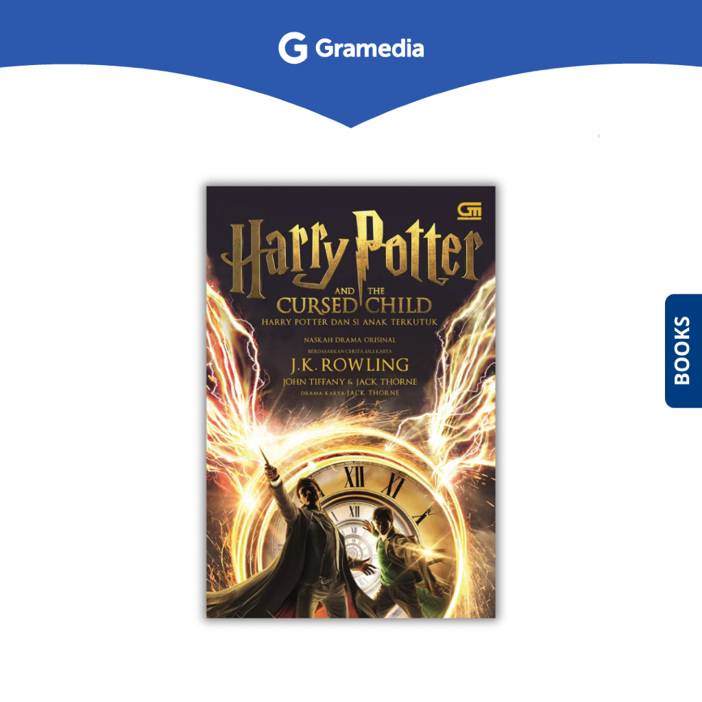 Gramedia Surabaya - Novel Harry Potter and The Cursed Child (Harry Potter dan Si Anak Terkutuk)