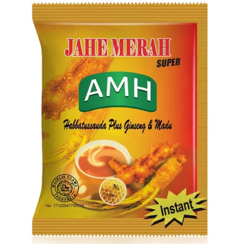 

jahe merah amh