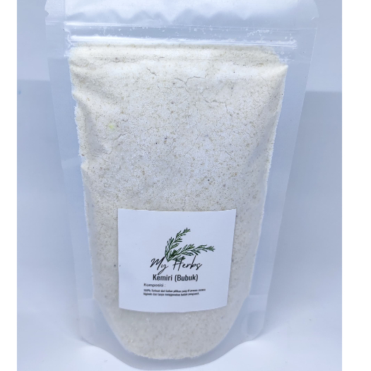 

Kemiri Bubuk 25 & 50 gr / Candlenut Powder