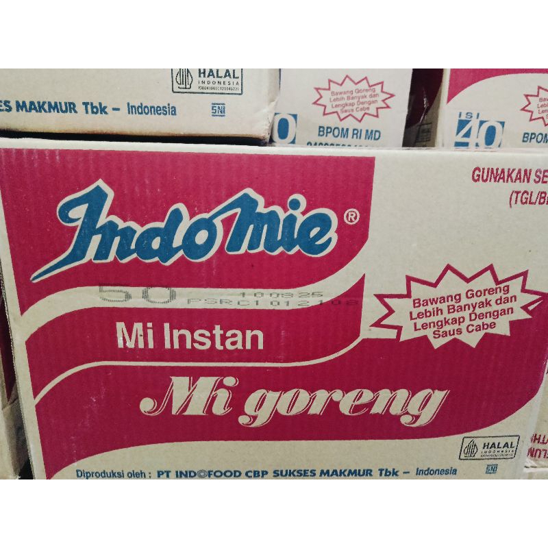 

Mie instan indomie goreng