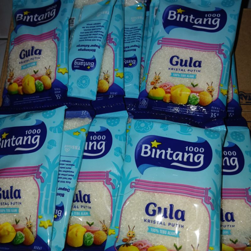 

Bintang Gula Kristal Putih 1000 (1krt 100pc)