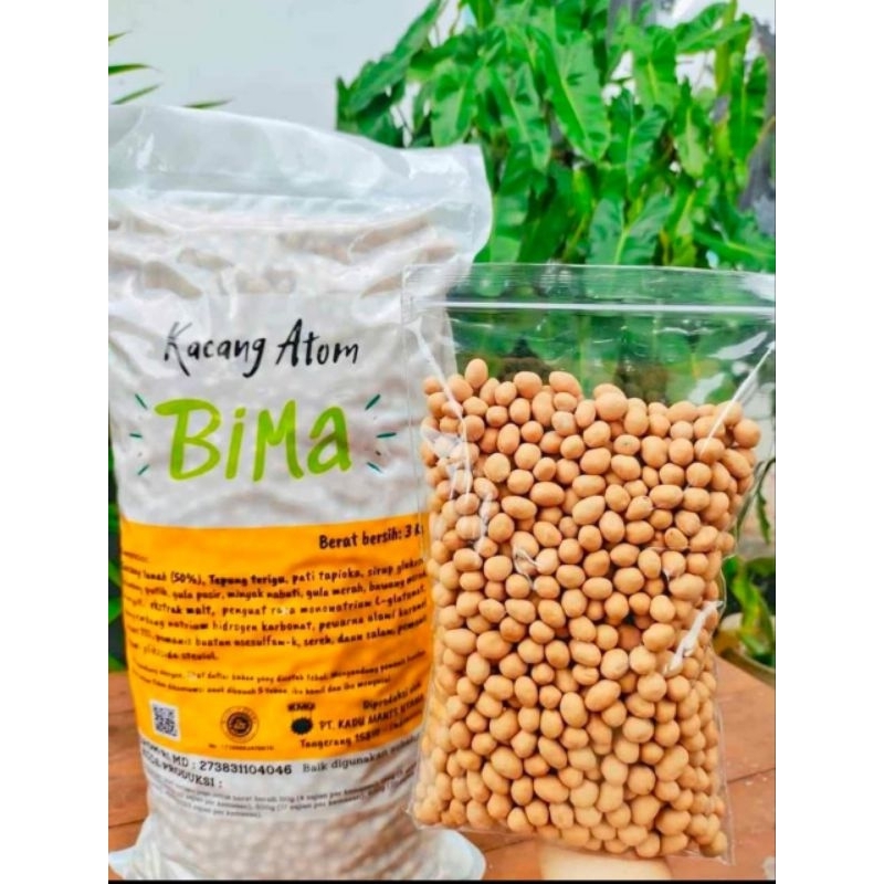 

kacang atom bima