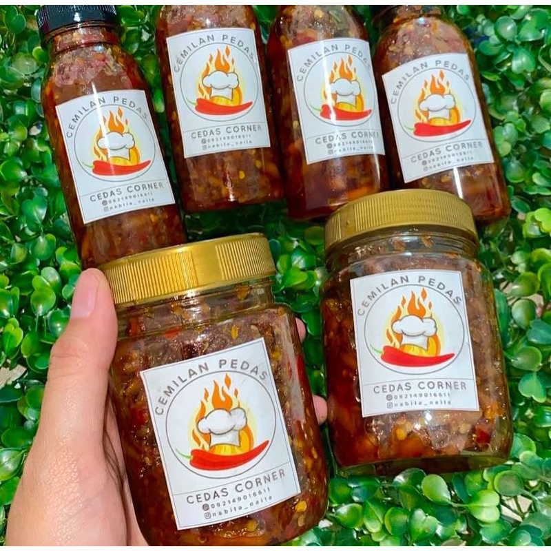 

Sambal Baby Cumi 200 ml