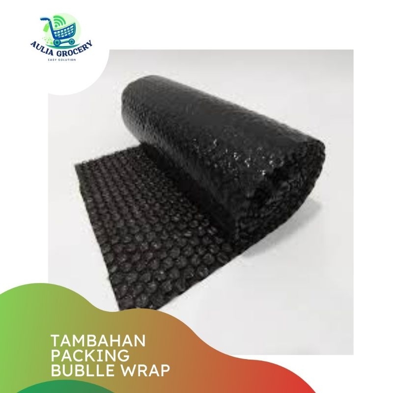 

Tambahan Packing Bubble Wrap
