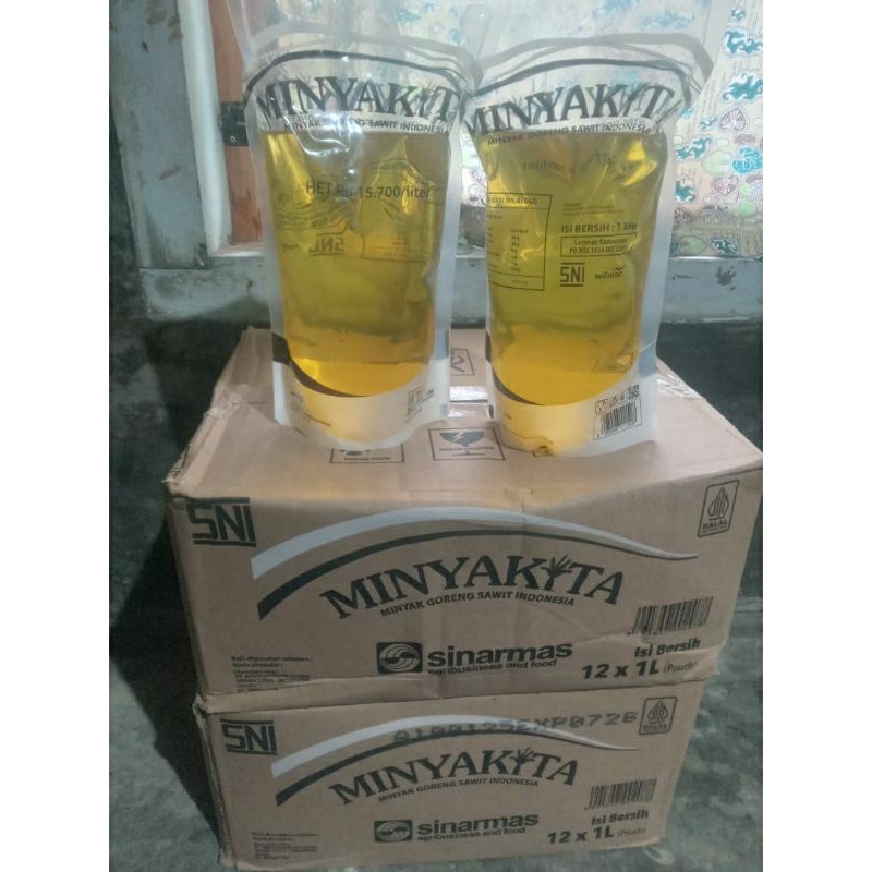 minyakita 1 liter 1 karton