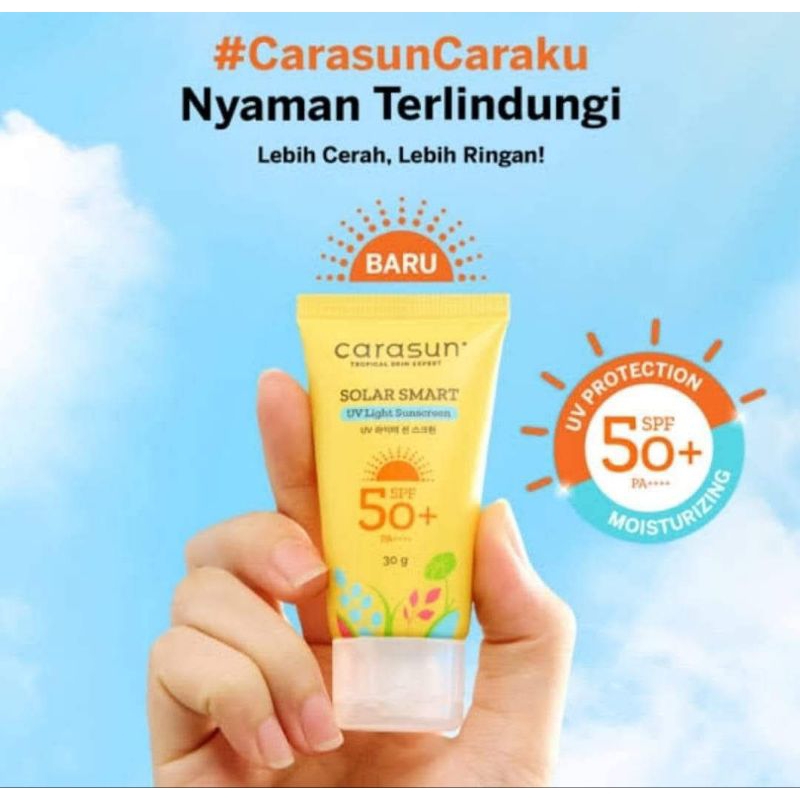 CARASUN SOLAR SMART UV PROTECTOR