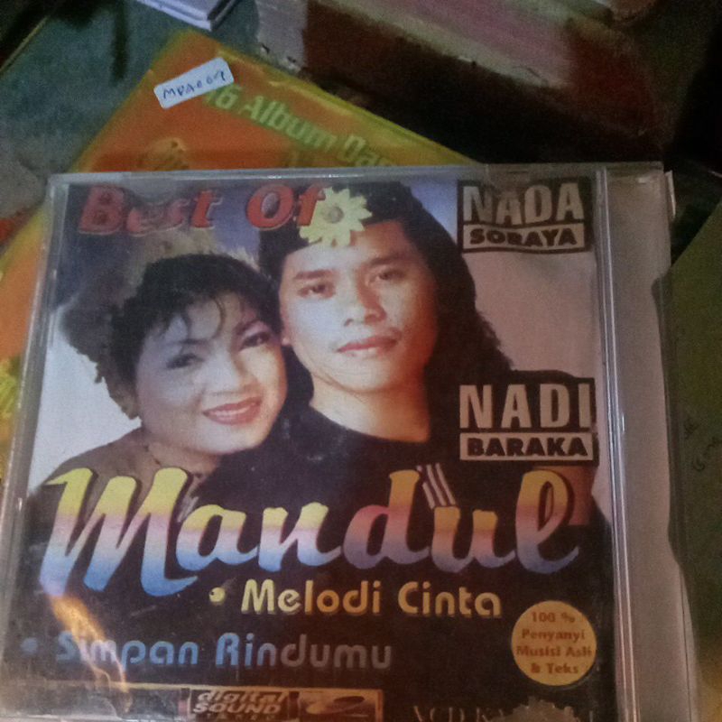 VCD NADA SORAYA NADI BARAKA BOX216