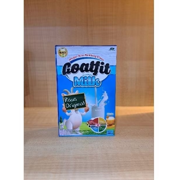 

Susu Kambing Etawa Goatfit Milk 200gr