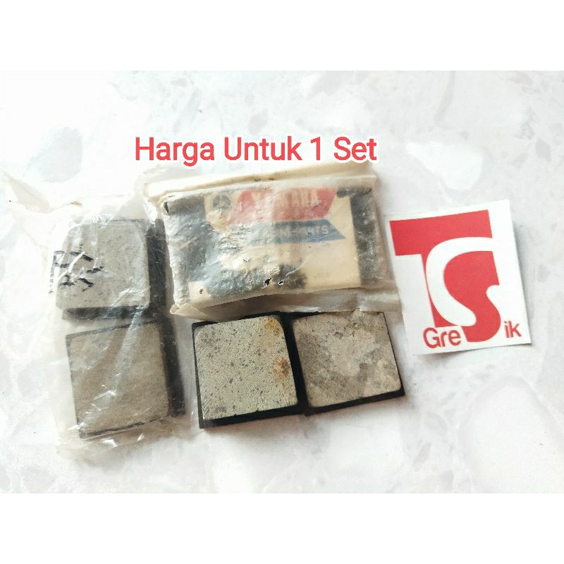 Kampas Rem Cakram Depan Yamaha RX 125 RX125 Gajah Engkel Original