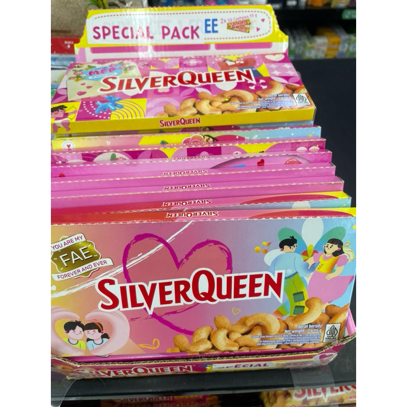 

Silverqueen isi 2 Edisi valentine