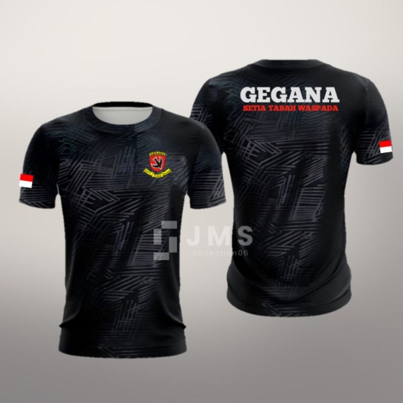 kaos gegana / baju kaos gegana / kaos Gegana tebal tangan pendek / kaos gegana premium bisa cod