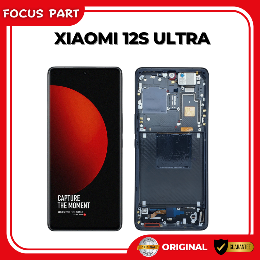 LCD + FRAME XIAOMI MI 12S ULTRA MI12S ULTRA ORIGINAL
