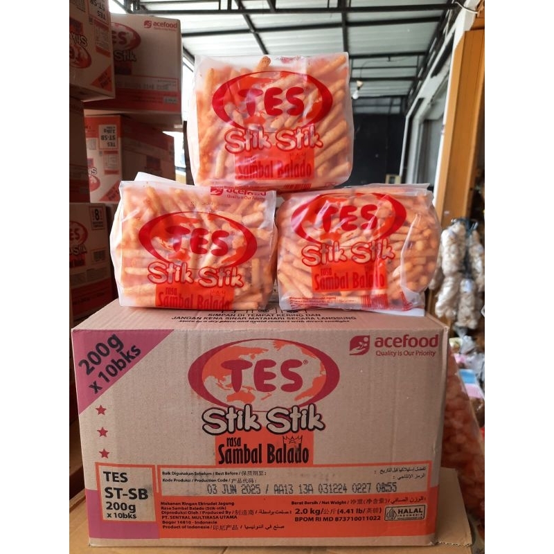 

Tes Stik Balado Pack 1 karton isi 10 pack