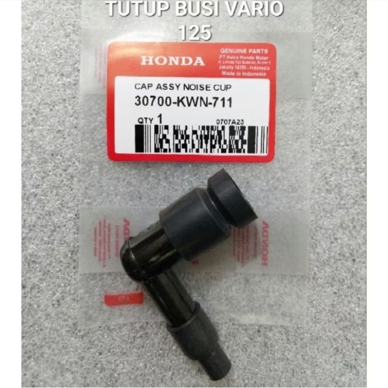 TUTUP/KOP BUSI HONDA 30700KWN711