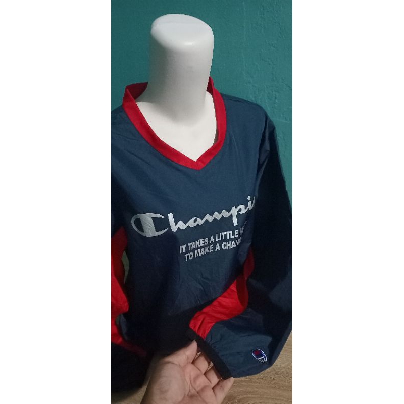 baju olahraga champion/winbreaker jaket vintage