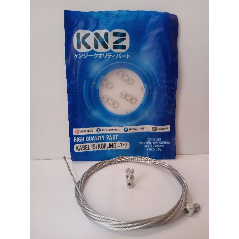 TALI KOPLING + NEPEL IKAT SATRIA FU 150 OLD,FU NEW, THUNDER,GSX 150 DLL UK panjang 2 M