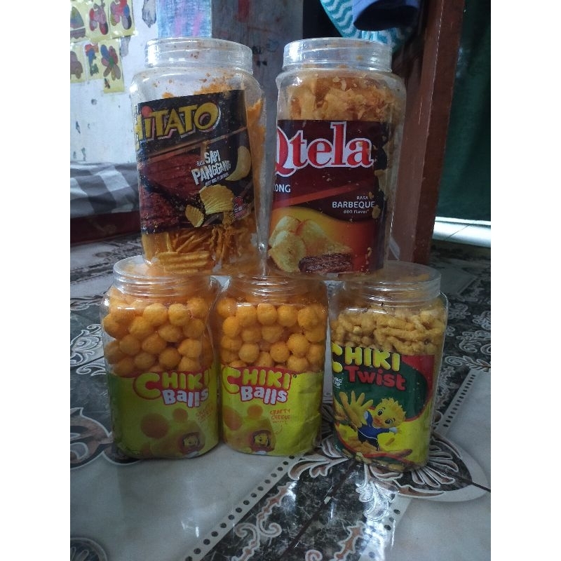 

SNACK PREMIUM LEBARAN UK TOPLES 2 LITER