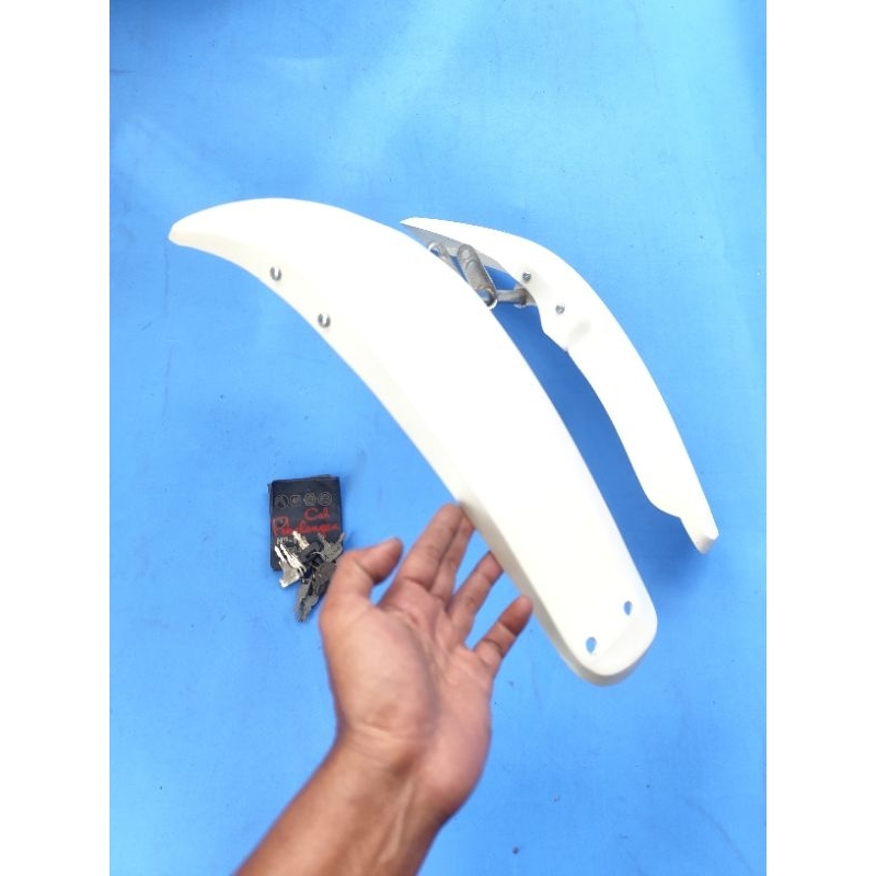 Legshield Sayap Tebeng Honda S90 66 67 68 69 Castrol