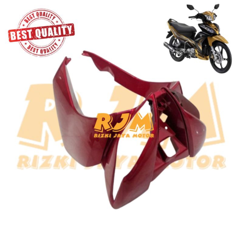 TAMENG DEPAN JUPITER Z ROBOT 2010 MERAH