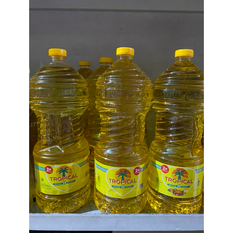 

(READY) Minyak Goreng Tropical Botol 2 Liter