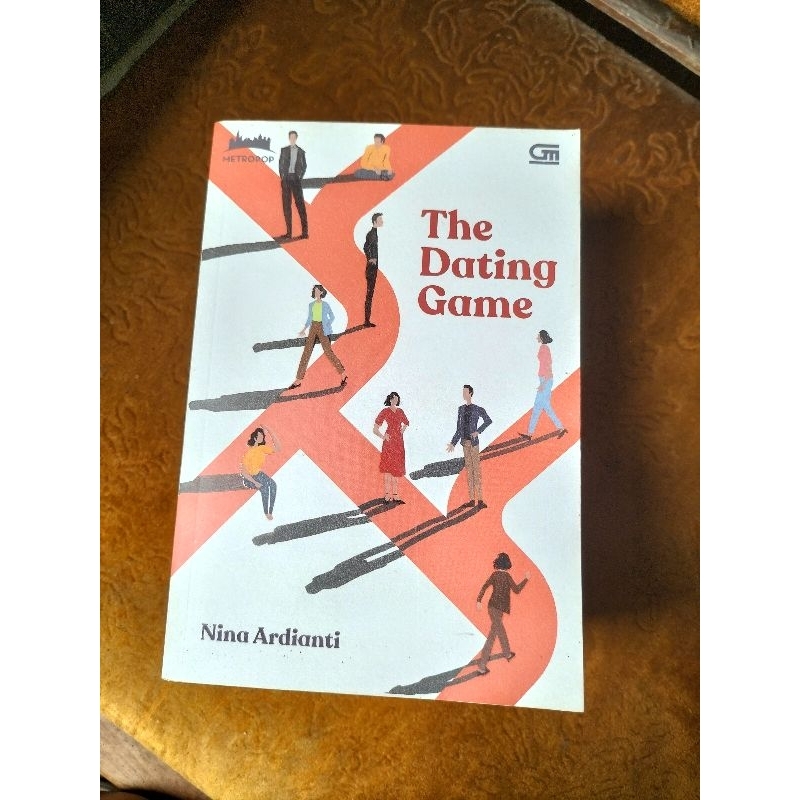 (Preloved) Novel Indonesia - The Dating Game