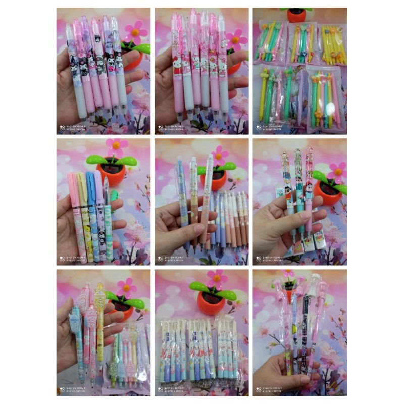 

pena Sanrio BB 0.5/ pena capybara /pena kipas karakter lucu 1pc.murah