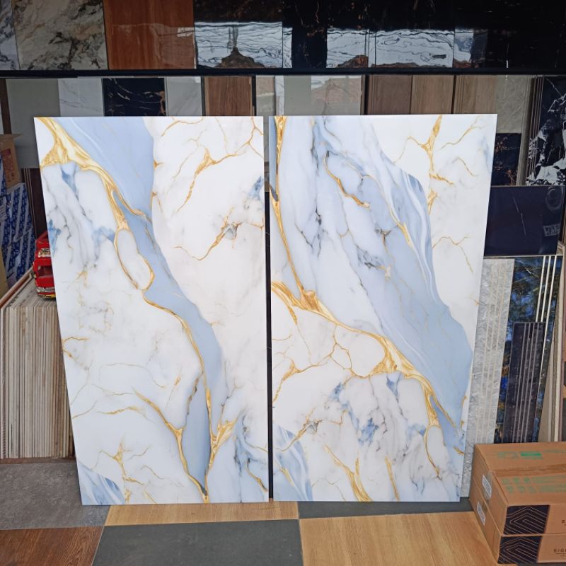 GRANIT LANTAI UK 60X120 BLUE HOME