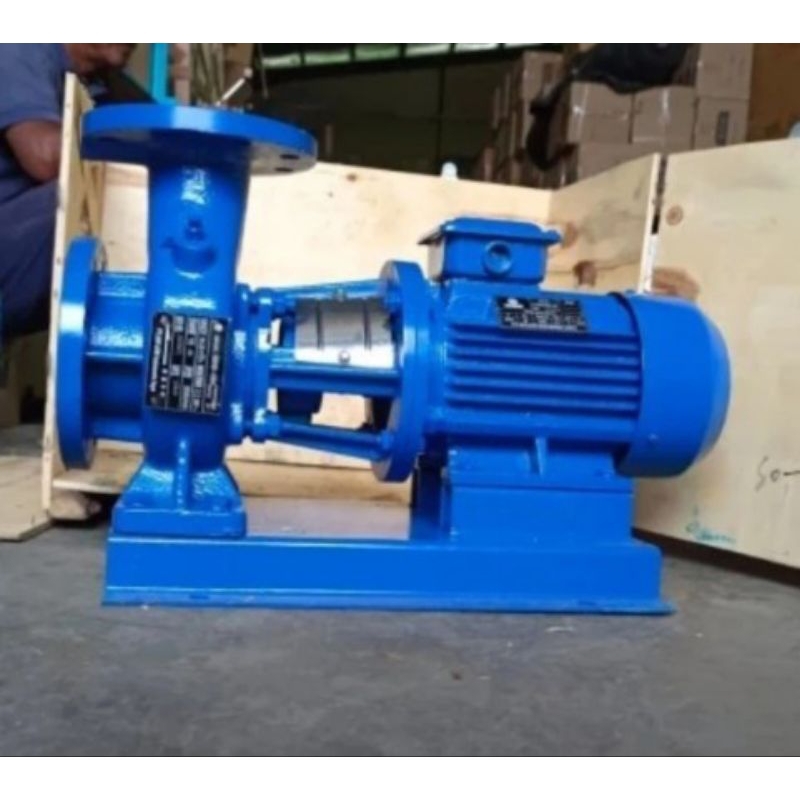 POMPA CENTRIFUGAL HIFLOW POMPA PENDORONG AIR 2inch 380V 4HP HIFLOW