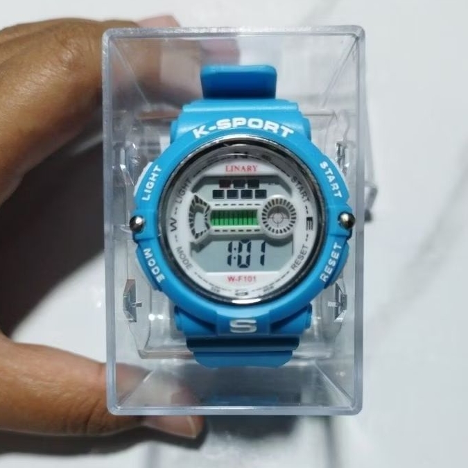 Jam tangan digital linary anak dan remaja