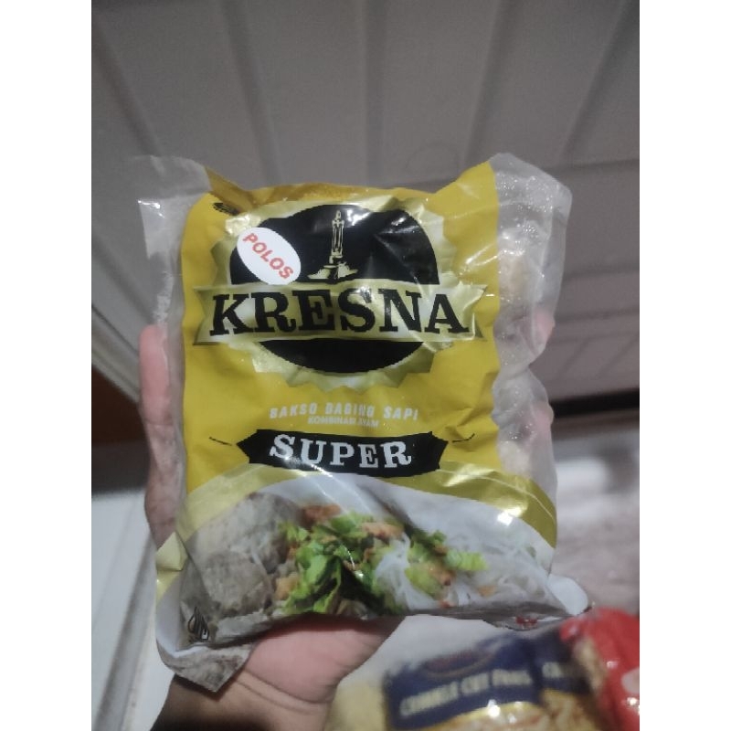 

bakso sapi kresna isi 25